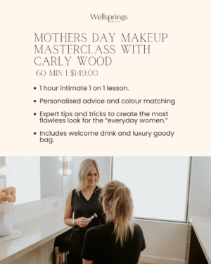 Mother’s Day Makeup Masterclass with Carly Wood