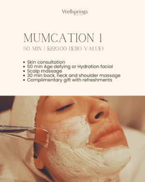 Wellsprings Mumcation 1 Email Voucher