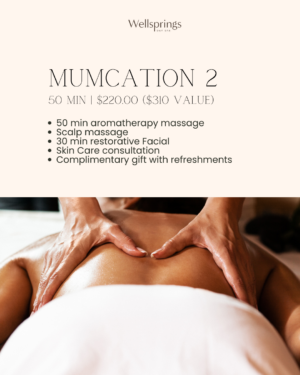 Wellsprings Mumcation 2 Email Voucher