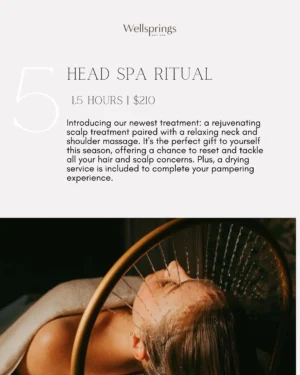 Head Spa Ritual